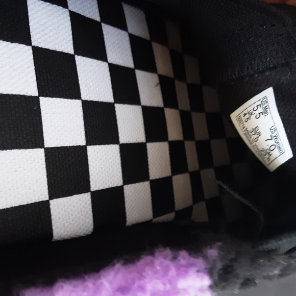 VANS X IRENEISGOOD CLASSIC SLIP-ON MULE STACKED SHOES NWB - Picture 12 of 15